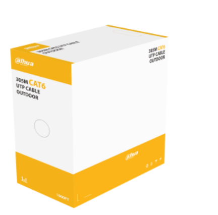 DAHUA UTP CAT6 EXTERIOR 23AWG