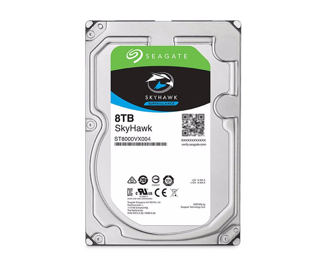 Seagate disco 8TB Skyhawk