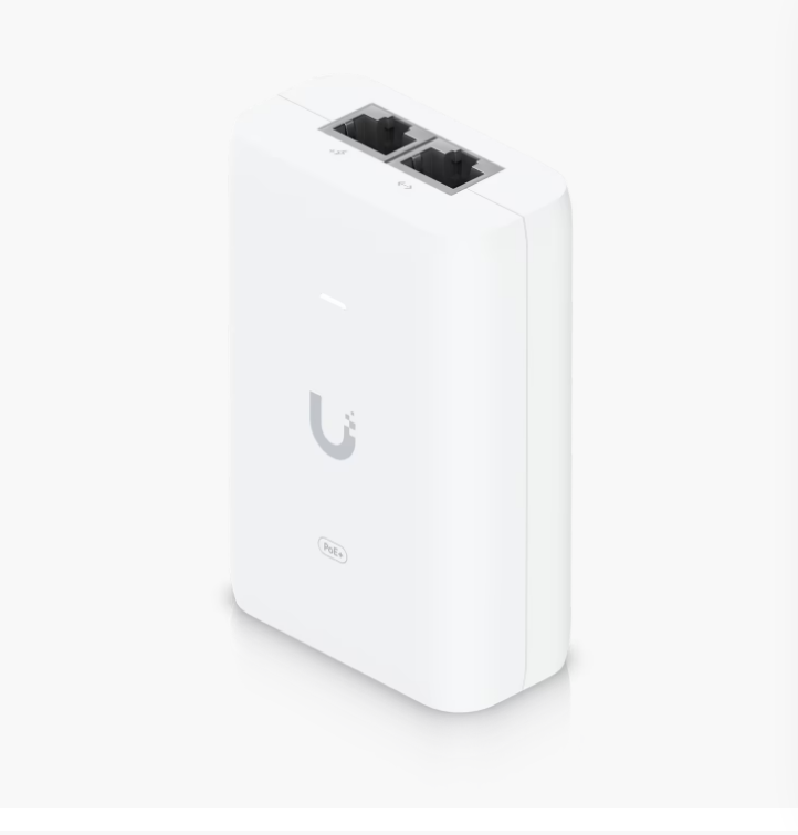 Ubiquiti PoE+, 30W, 48V, 0.65A