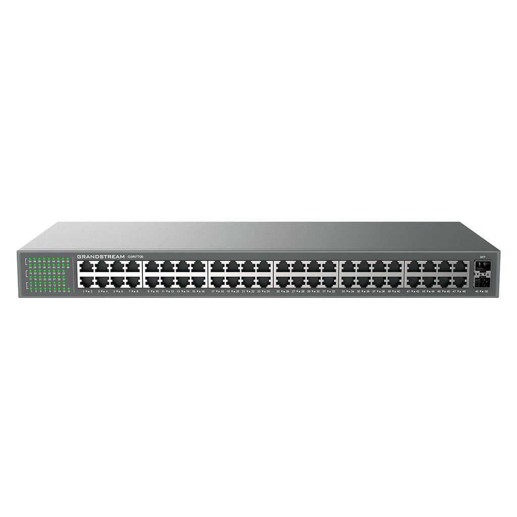 Grandstream Switch Giga No admin