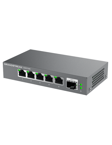 Grandstream Switch Giga No admin
