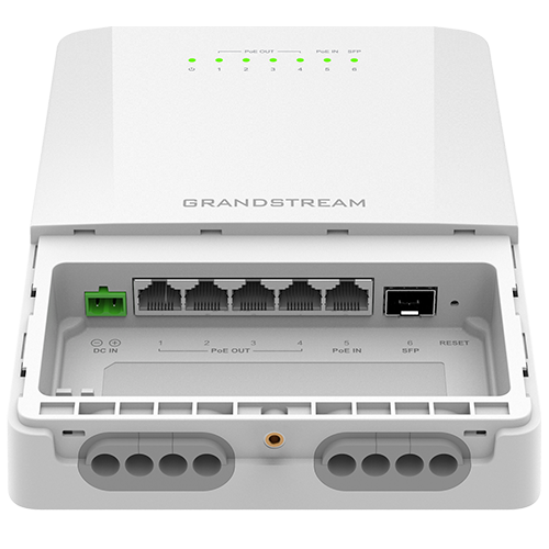 Grandstream Switch PoE EXTERIOR