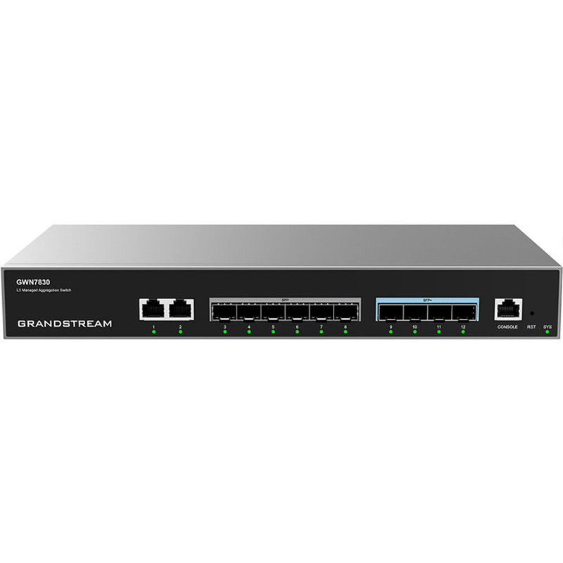 Grandstream Switch Capa 3 admin