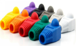 Capuchones p/RJ45 // Boots Blue