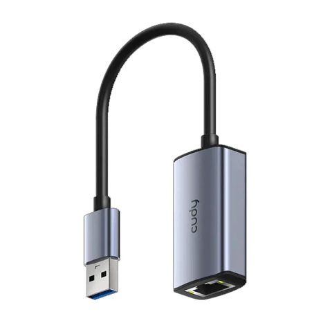 CUDY USB-A to Ethernet Adapter