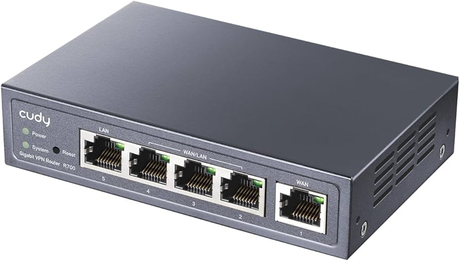 CUDY Gigabit Multi-WAN VPN Router