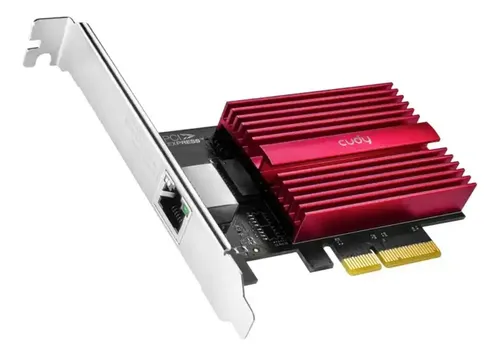 CUDY 10G PCI Express Adapter(Marvell AQC113)