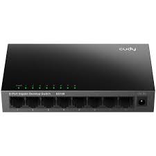 CUDY 8-Port Gigabit Switch with USB C