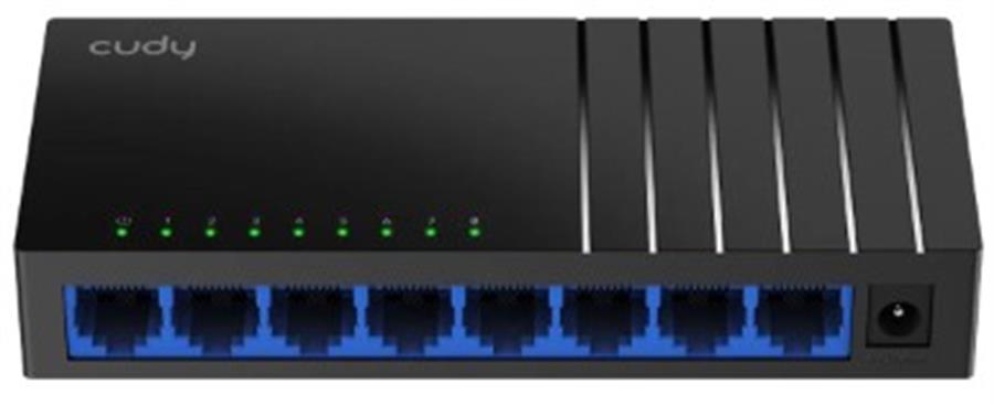 CUDY 8-Port Gigabit Switch