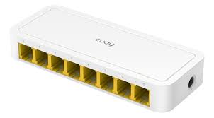 CUDY 8-Port 10/100 Mbps Desktop Switch