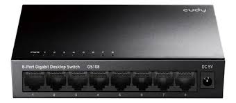 CUDY 8-Port Gigabit Metal Switch