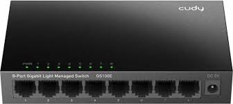 CUDY 8-Port Gigabit Easy-Managed Switch