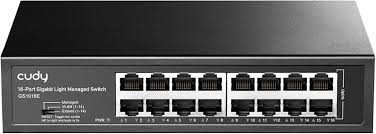 CUDY 16-Port Gigabit Easy-Managed Switch
