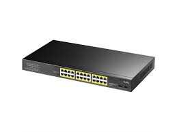 CUDY 24-Port Gigabit PoE+ Switch with 4 Uplink Gigabit Ports and 2 Gigabit SFP Slots 300W