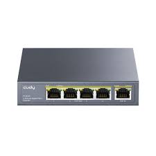 CUDY 4-Channel Gigabit PoE++ Extender