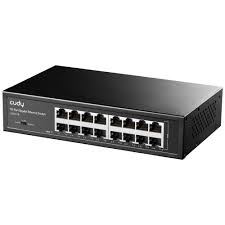 CUDY 16-Port Gigabit Metal Switch