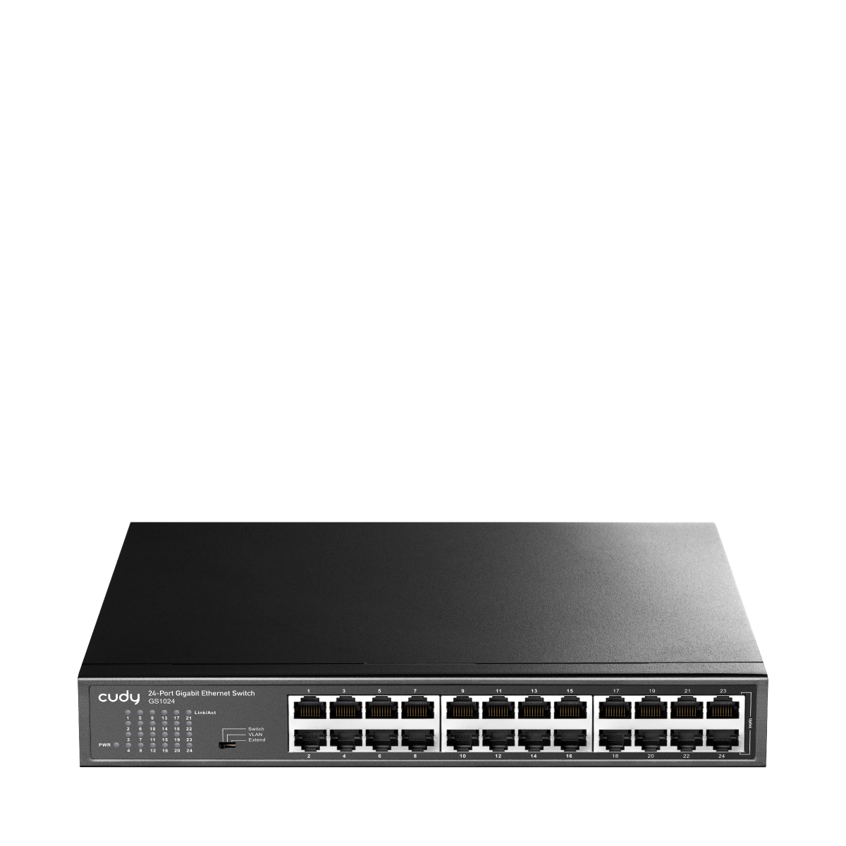 CUDY 24-Port Gigabit Metal Switch