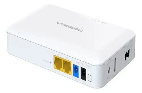 UPS DC con PoE 18 W 20.000 mAh