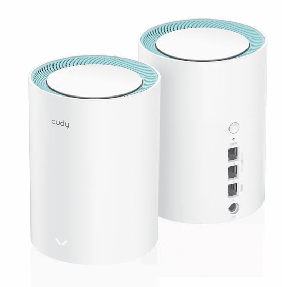 CUDY AX1500 Gigabit Wi-Fi 6 Mesh Solution