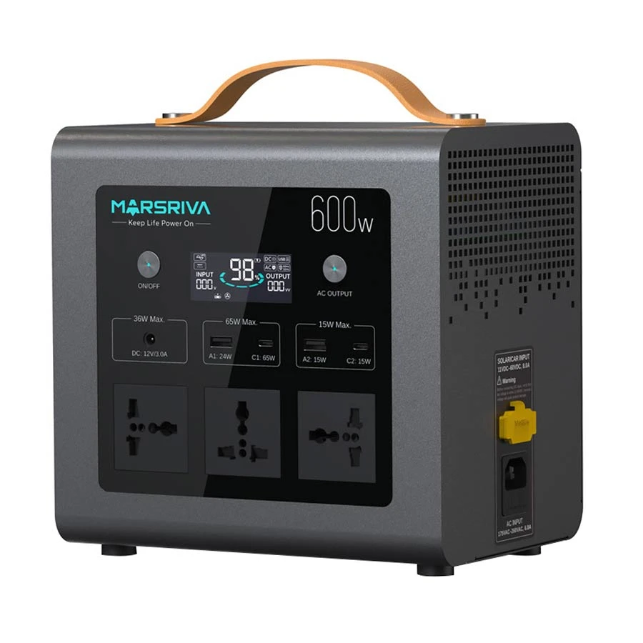 UPS Power Station 600 W / 512 Wh