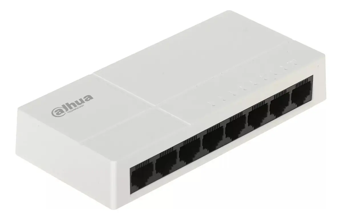 Dahua switch 8-port