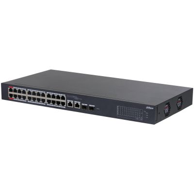 Dahua switch 24p Poe