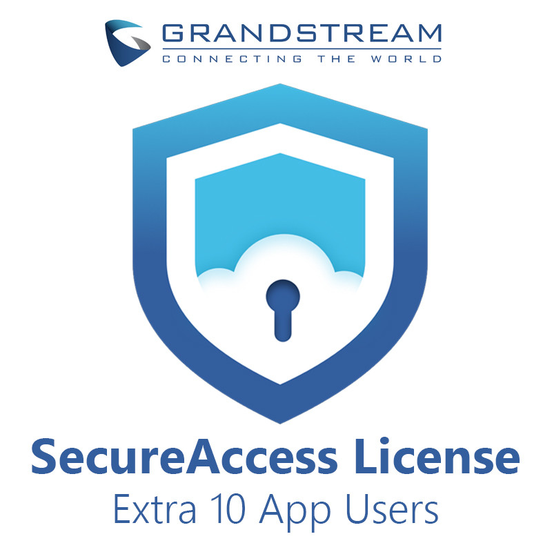Grandstream Secure AccessExtra 10 App Users